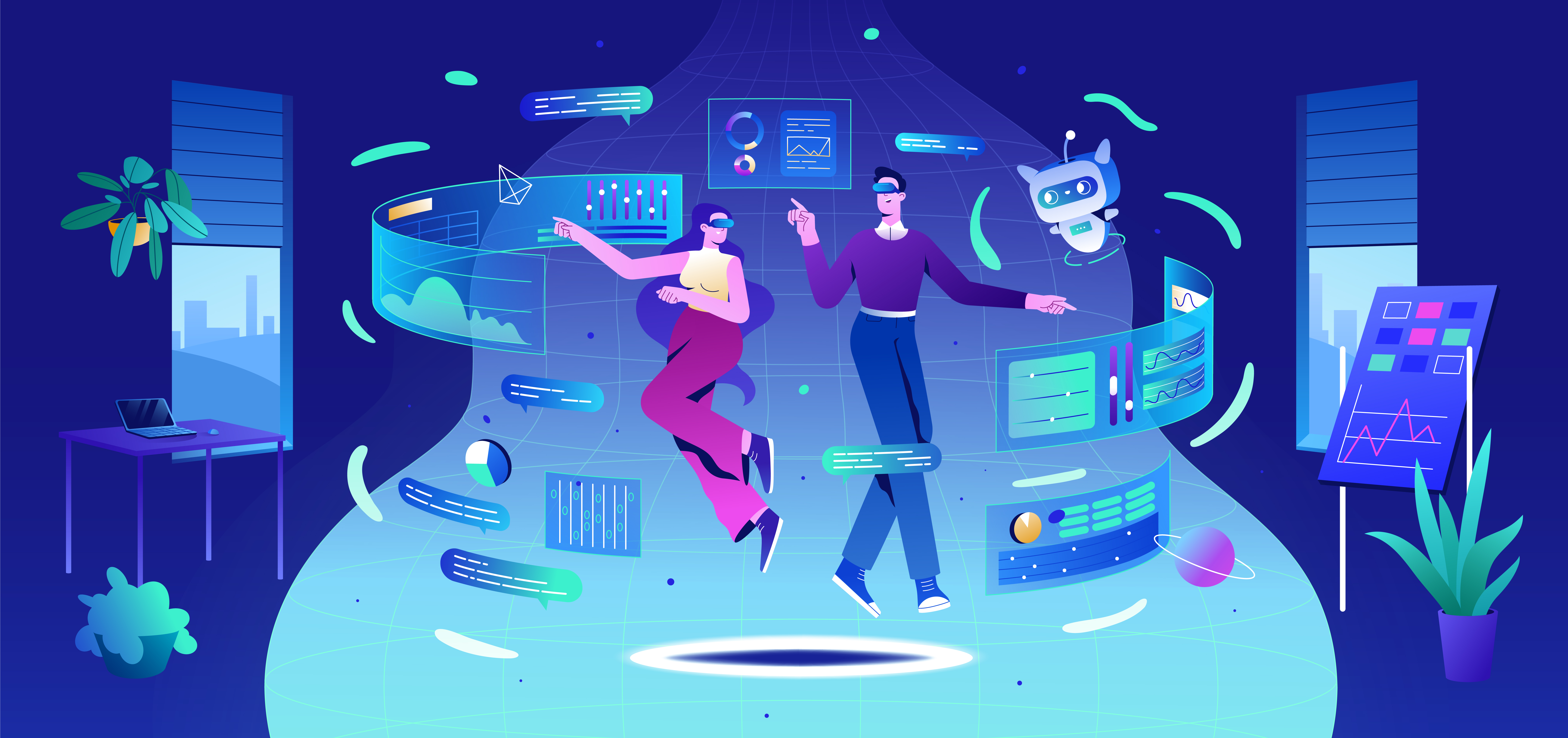 Software Development Illustration